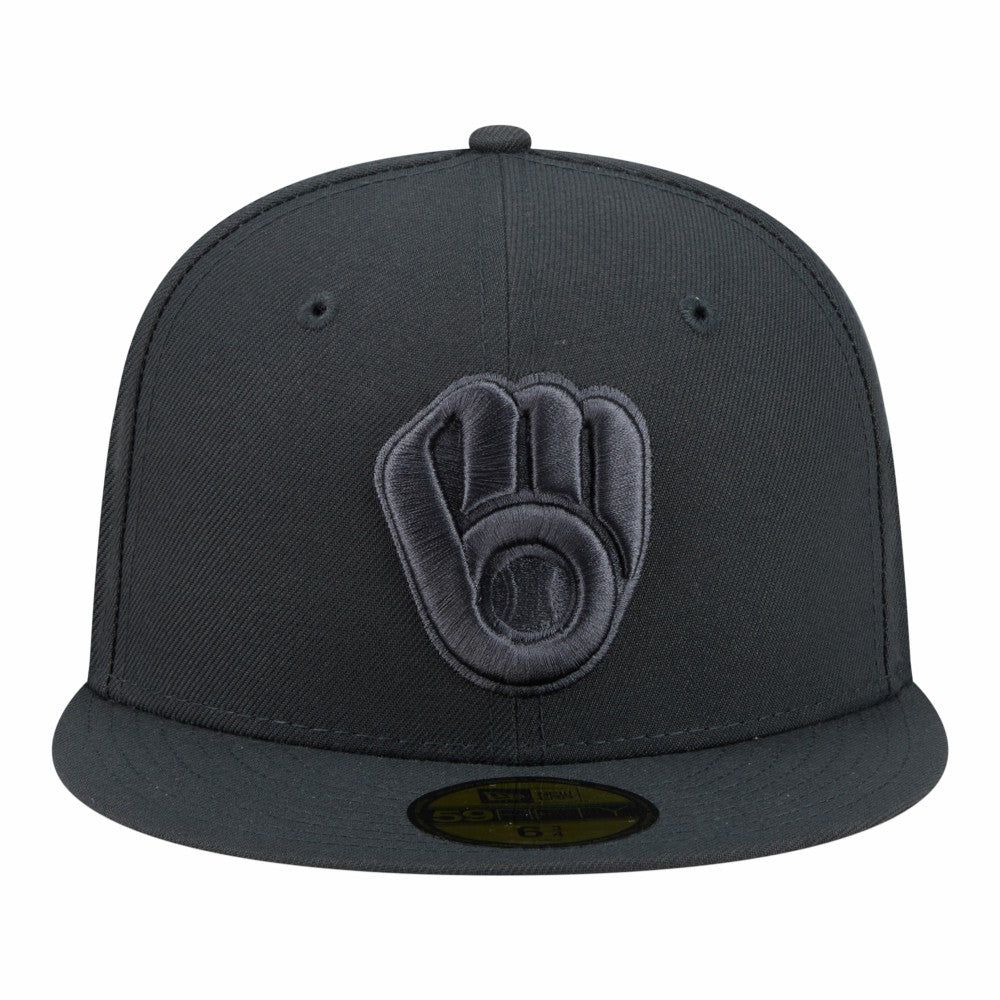 Milwaukee Brewers New Era Color Pack 59FIFTY Fitted Hat - MLB