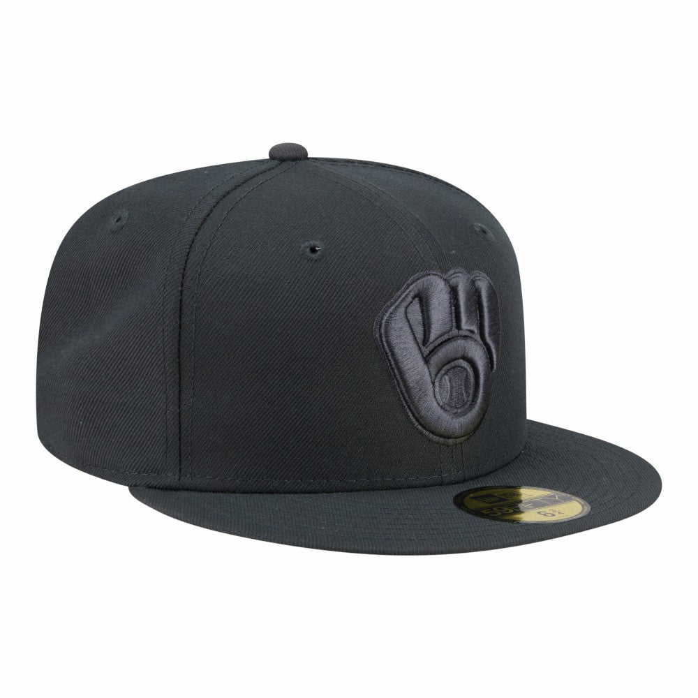 Milwaukee Brewers New Era Color Pack 59FIFTY Fitted Hat - MLB