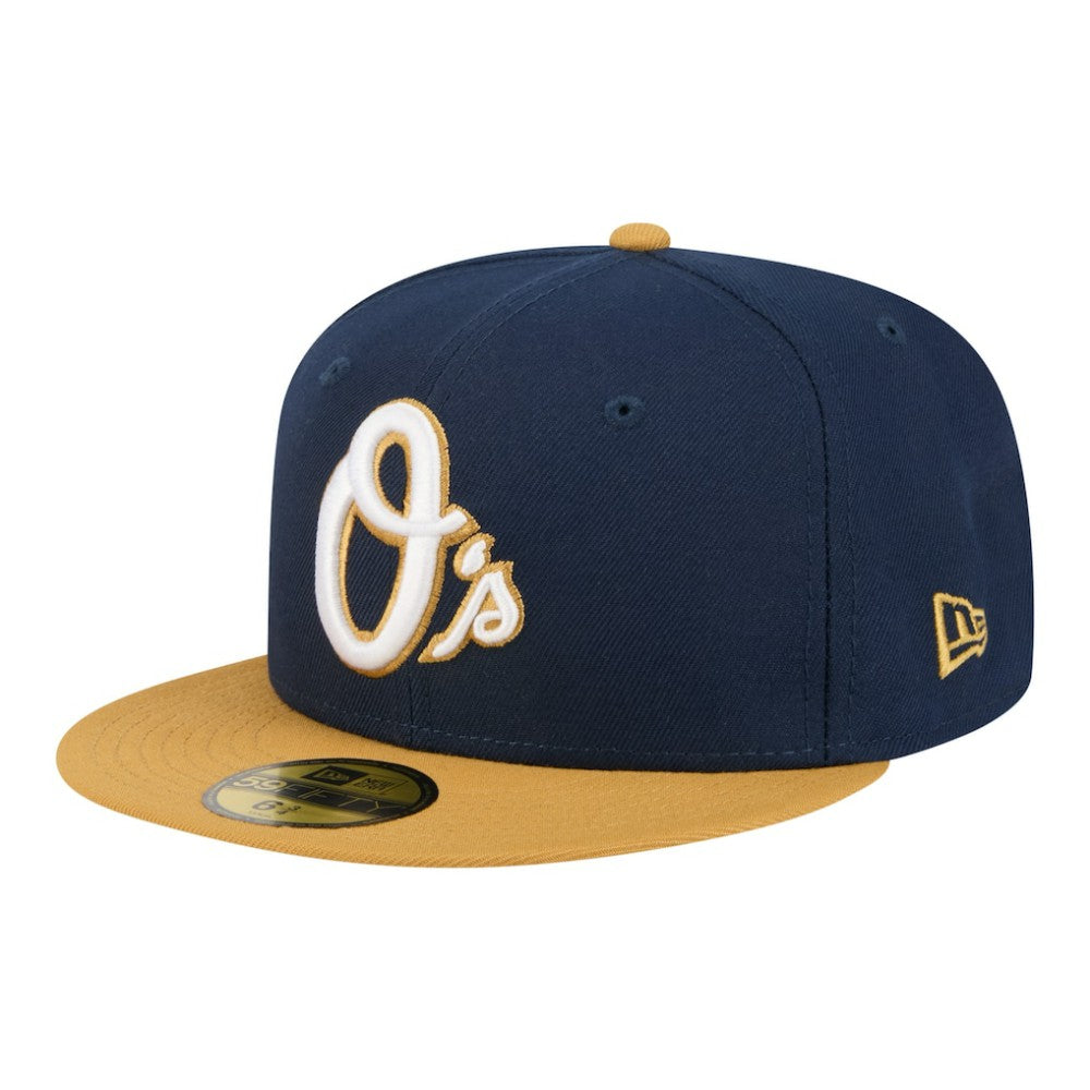 Baltimore Orioles New Era Two-Tone Color Pack 59FIFTY Fitted Hat - MLB