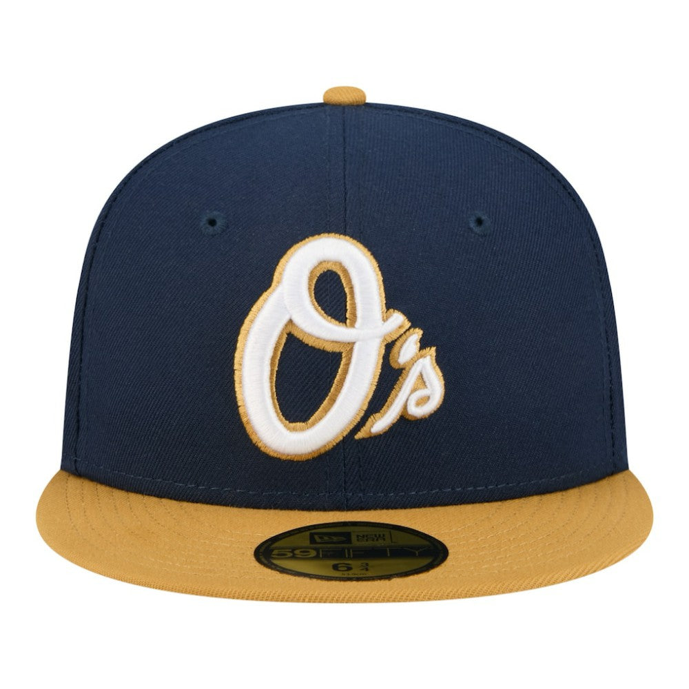 Baltimore Orioles New Era Two-Tone Color Pack 59FIFTY Fitted Hat - MLB