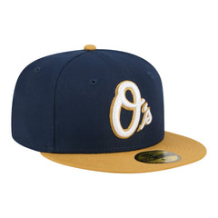 Baltimore Orioles New Era Two-Tone Color Pack 59FIFTY Fitted Hat - MLB