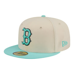 Boston Red Sox New Era Two-Tone Color Pack 59FIFTY Fitted Hat - MLB