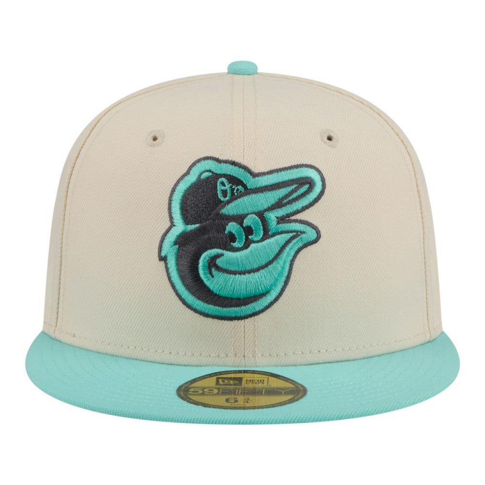 Baltimore Orioles New Era Two-Tone Color Pack 59FIFTY Fitted Hat - MLB
