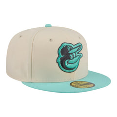 Baltimore Orioles New Era Two-Tone Color Pack 59FIFTY Fitted Hat - MLB
