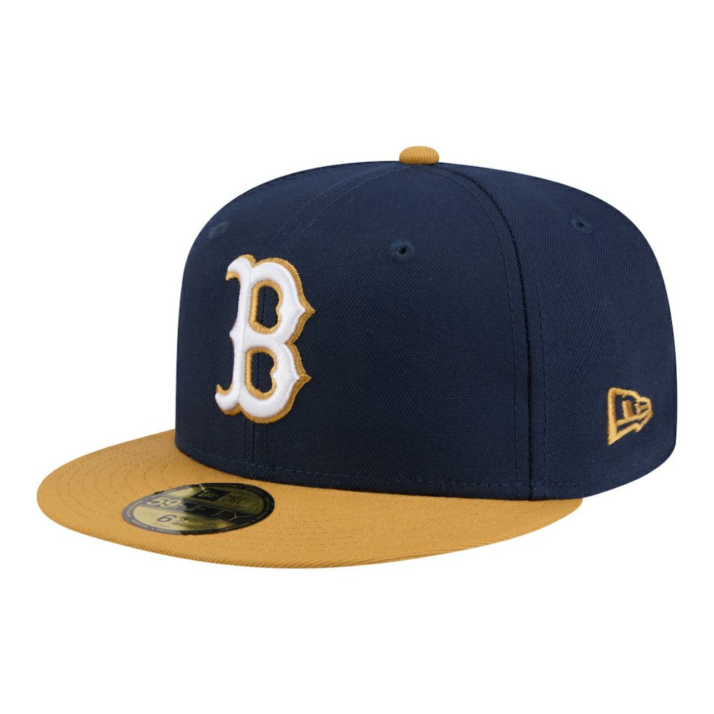 Boston Red Sox New Era Two-Tone Color Pack 59FIFTY Fitted Hat - MLB