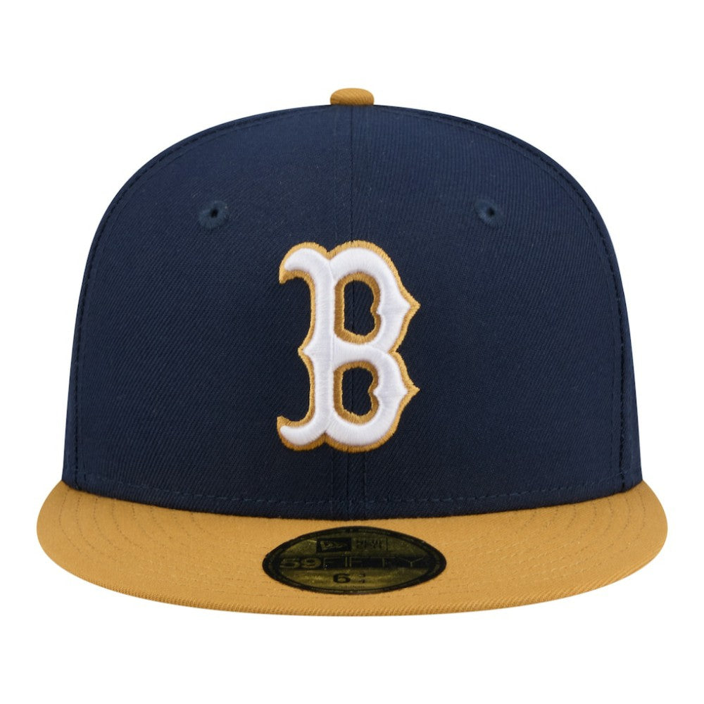 Boston Red Sox New Era Two-Tone Color Pack 59FIFTY Fitted Hat - MLB