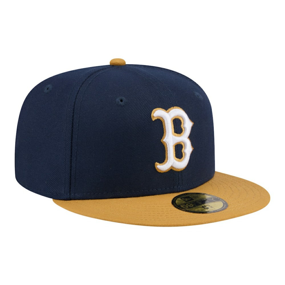 Boston Red Sox New Era Two-Tone Color Pack 59FIFTY Fitted Hat - MLB