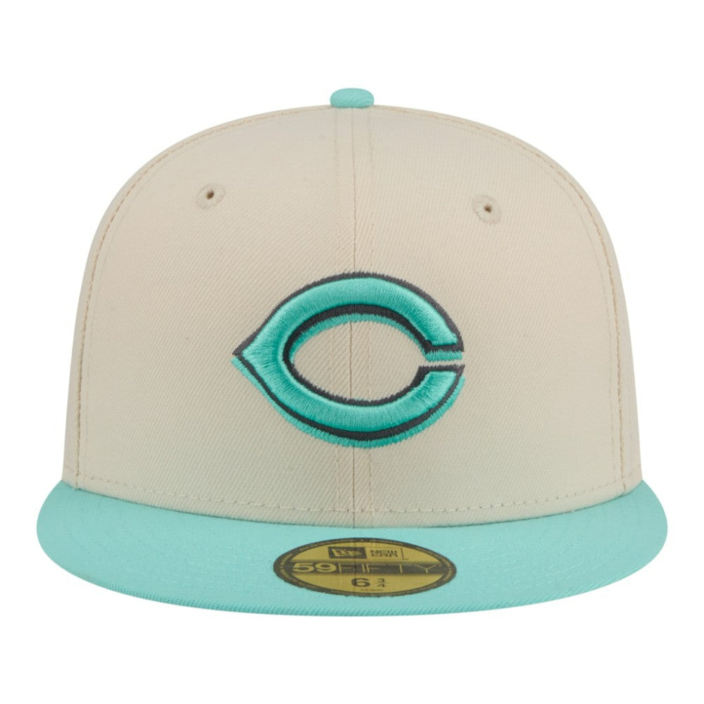 Cincinnati Reds New Era Two-Tone Color Pack 59FIFTY Fitted Hat - MLB
