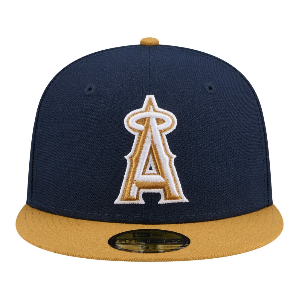 Los Angeles Angels New Era Two-Tone Color Pack 59FIFTY Fitted Hat - MLB
