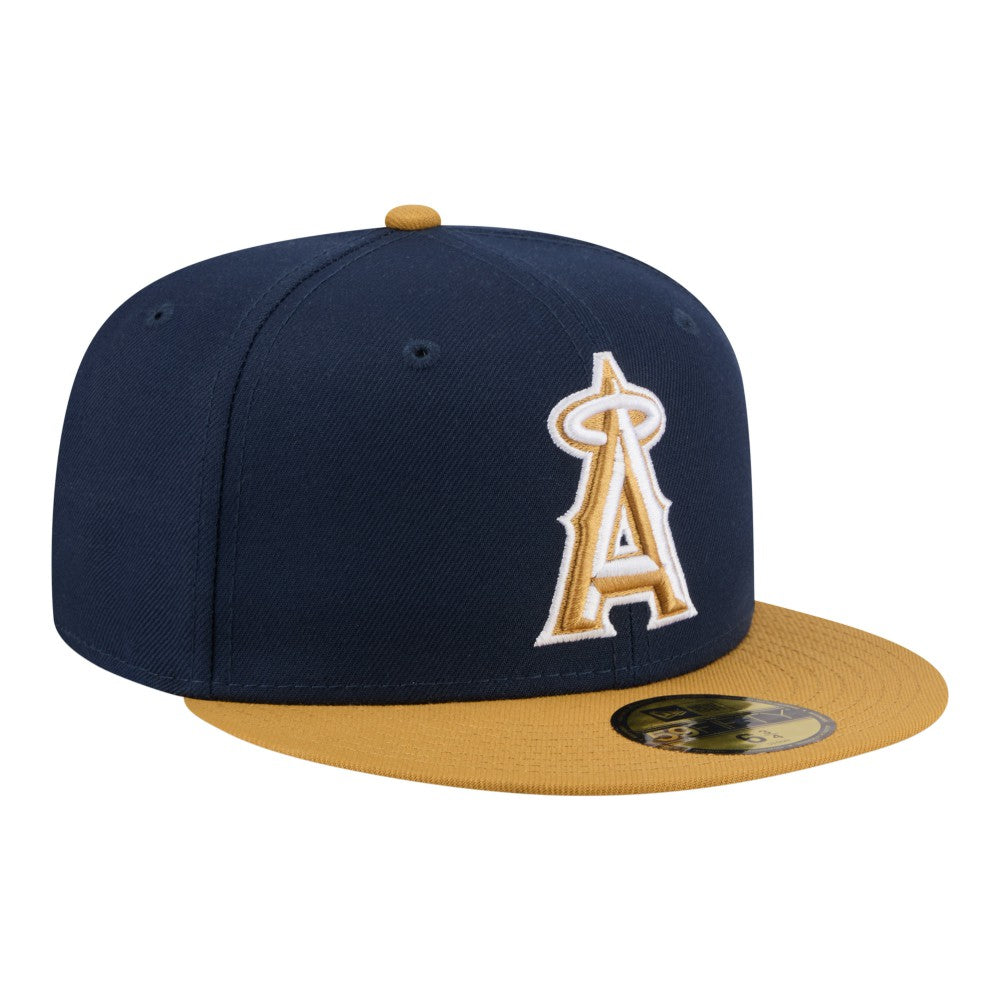 Los Angeles Angels New Era Two-Tone Color Pack 59FIFTY Fitted Hat - MLB