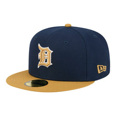 Detroit Tigers New Era Two-Tone Color Pack 59FIFTY Fitted Hat - MLB