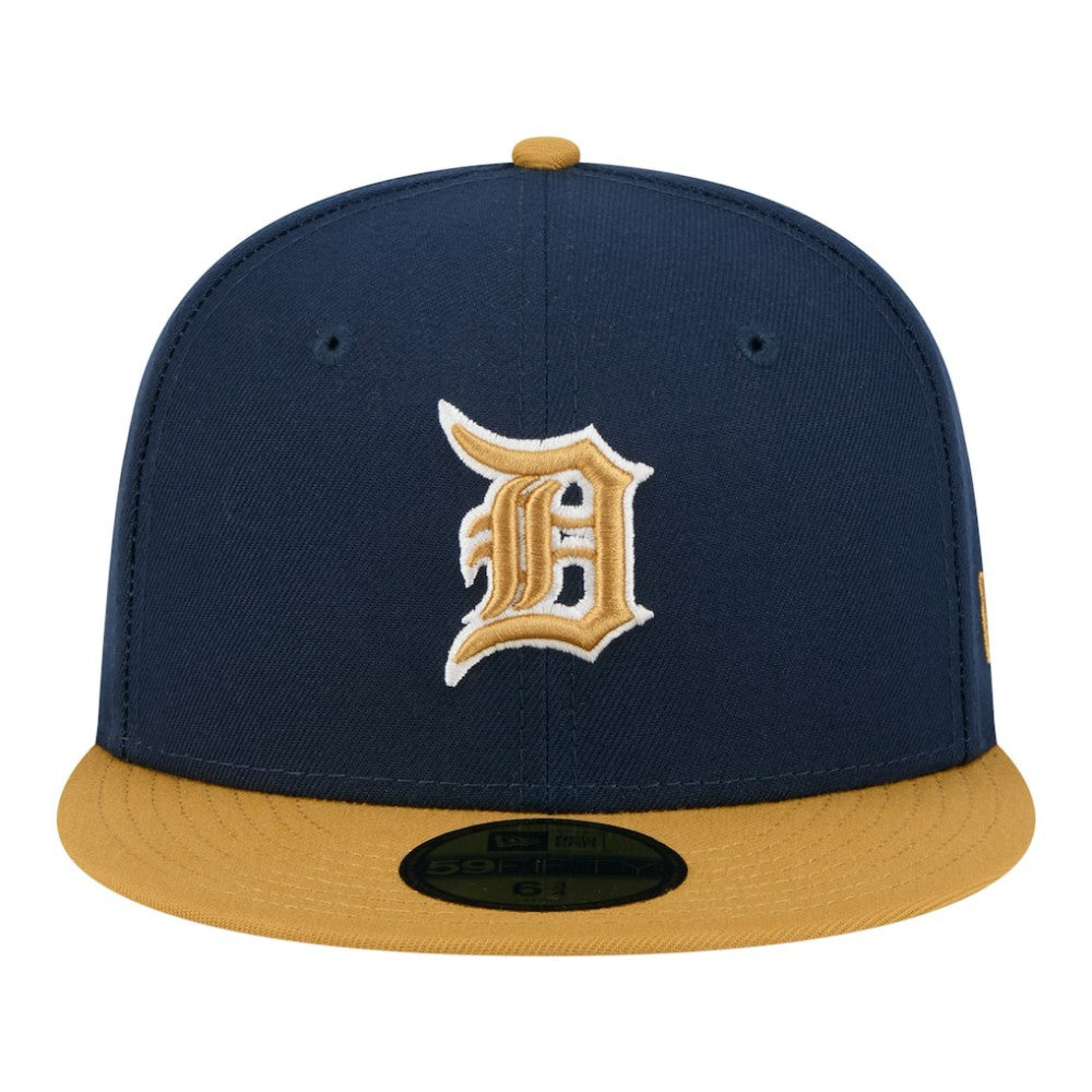 Detroit Tigers New Era Two-Tone Color Pack 59FIFTY Fitted Hat - MLB