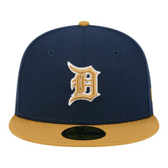 Detroit Tigers New Era Two-Tone Color Pack 59FIFTY Fitted Hat - MLB