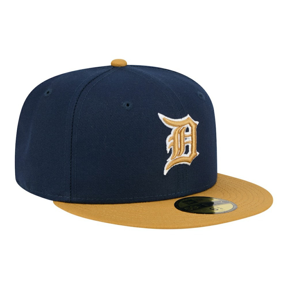 Detroit Tigers New Era Two-Tone Color Pack 59FIFTY Fitted Hat - MLB
