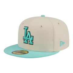 Los Angeles Dodgers New Era Two-Tone Color Pack 59FIFTY Fitted Hat - MLB