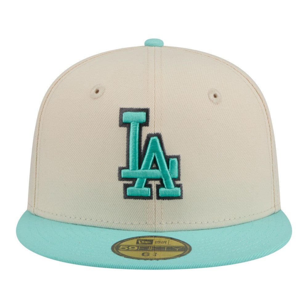 Los Angeles Dodgers New Era Two-Tone Color Pack 59FIFTY Fitted Hat - MLB