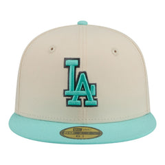 Los Angeles Dodgers New Era Two-Tone Color Pack 59FIFTY Fitted Hat - MLB