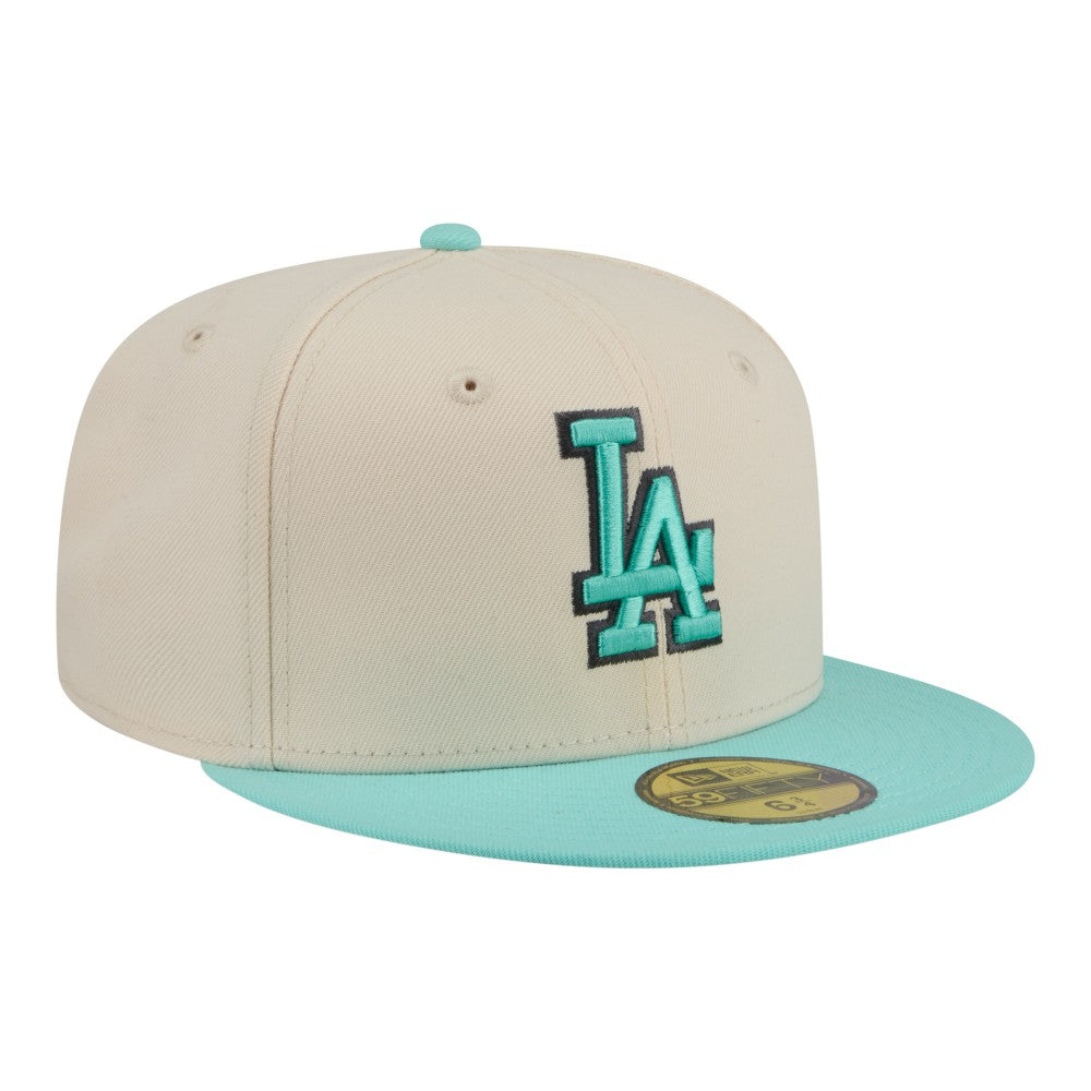 Los Angeles Dodgers New Era Two-Tone Color Pack 59FIFTY Fitted Hat - MLB