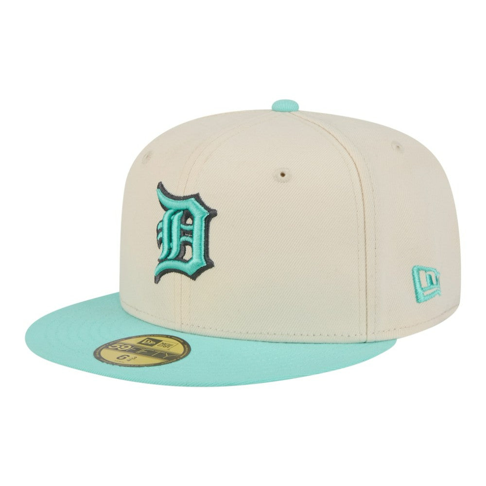 Detroit Tigers New Era Two-Tone Color Pack 59FIFTY Fitted Hat - MLB