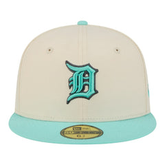 Detroit Tigers New Era Two-Tone Color Pack 59FIFTY Fitted Hat - MLB