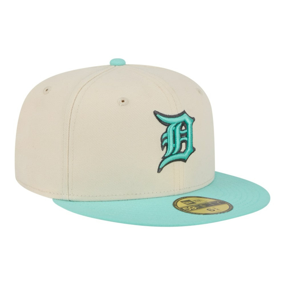 Detroit Tigers New Era Two-Tone Color Pack 59FIFTY Fitted Hat - MLB