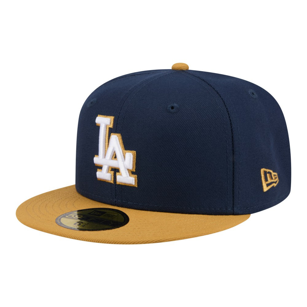Los Angeles Dodgers New Era Two-Tone Color Pack 59FIFTY Fitted Hat - MLB