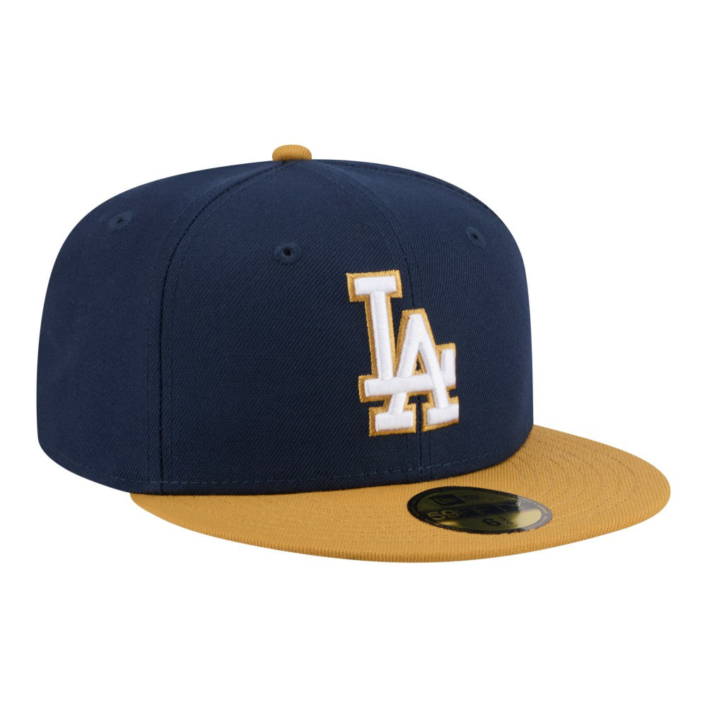 Los Angeles Dodgers New Era Two-Tone Color Pack 59FIFTY Fitted Hat - MLB