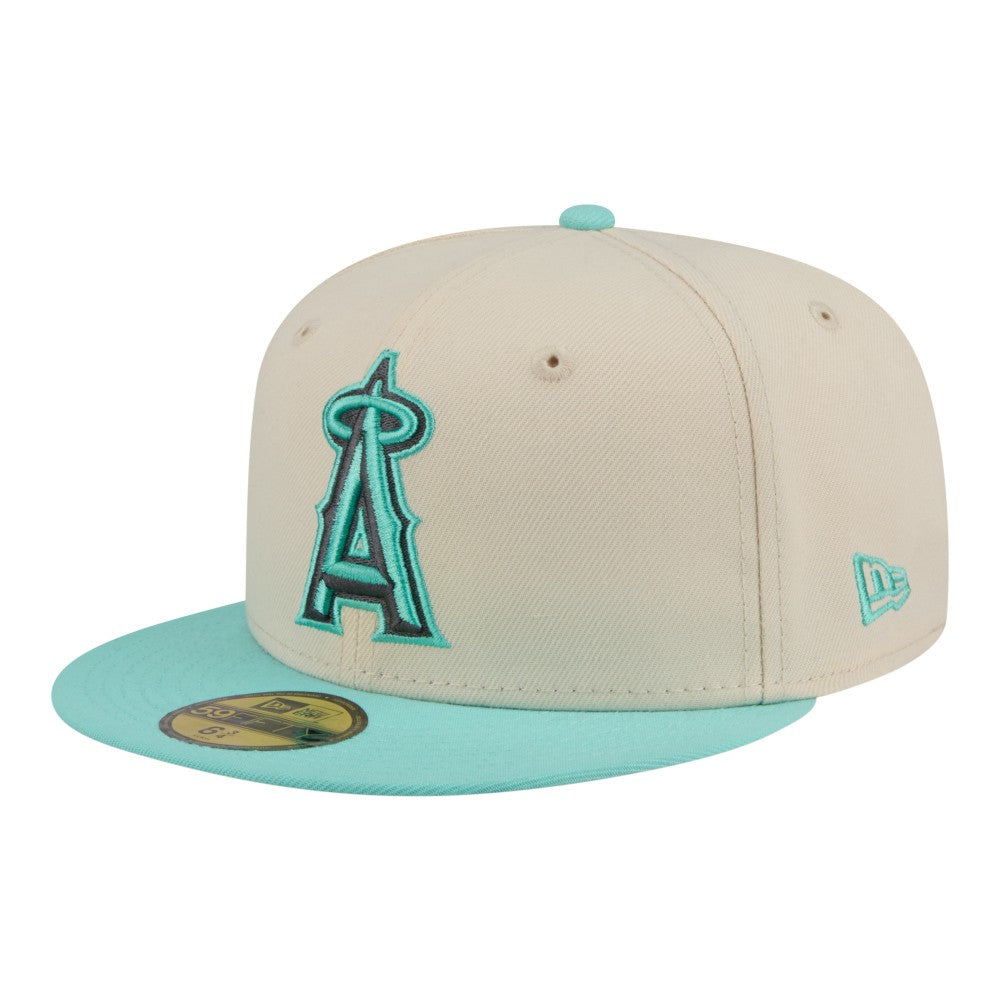 Los Angeles Angels New Era Two-Tone Color Pack 59FIFTY Fitted Hat - MLB