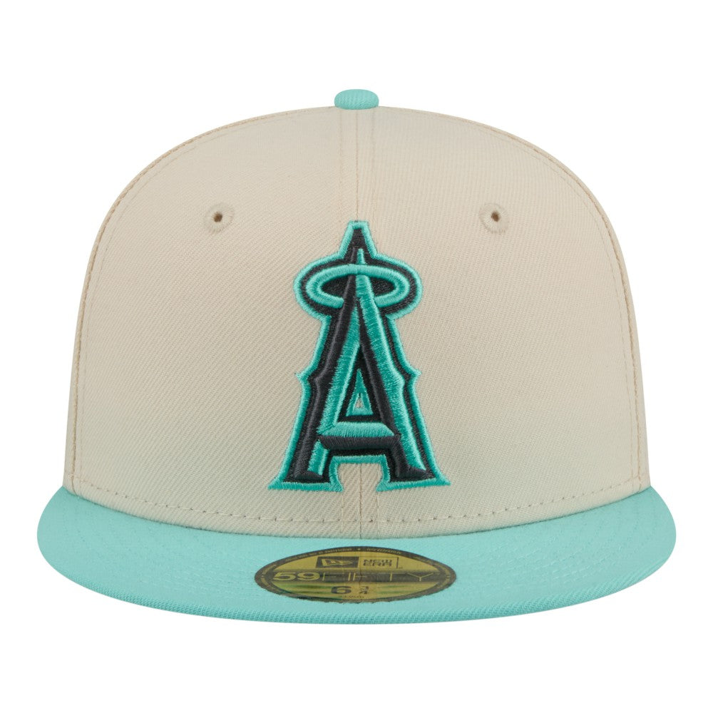 Los Angeles Angels New Era Two-Tone Color Pack 59FIFTY Fitted Hat - MLB