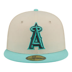Los Angeles Angels New Era Two-Tone Color Pack 59FIFTY Fitted Hat - MLB