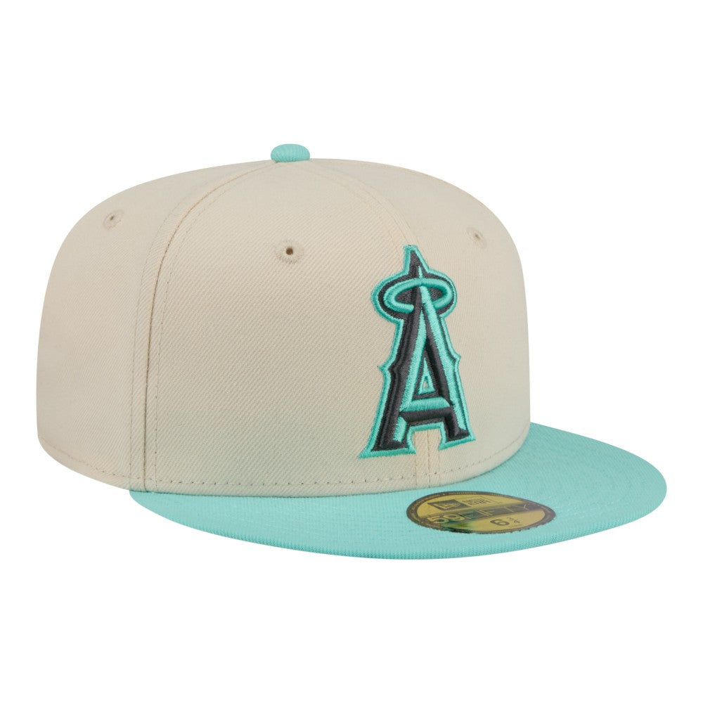 Los Angeles Angels New Era Two-Tone Color Pack 59FIFTY Fitted Hat - MLB