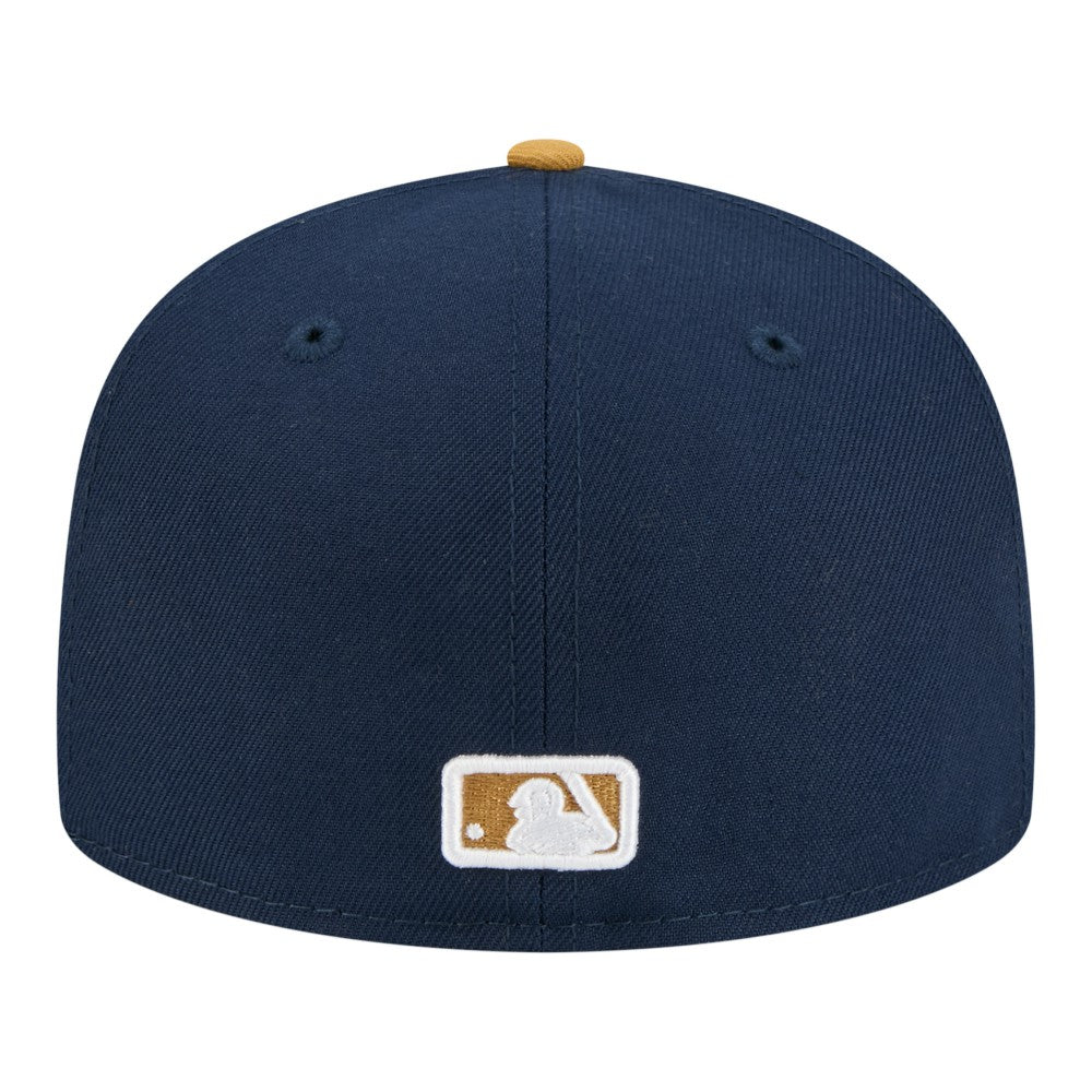 Milwaukee Brewers New Era Two-Tone Color Pack 59FIFTY Fitted Hat - MLB