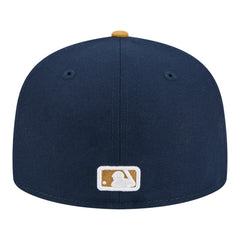 Milwaukee Brewers New Era Two-Tone Color Pack 59FIFTY Fitted Hat - MLB