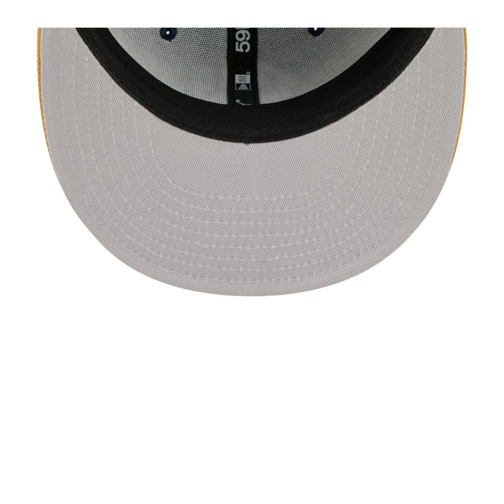 Milwaukee Brewers New Era Two-Tone Color Pack 59FIFTY Fitted Hat - MLB