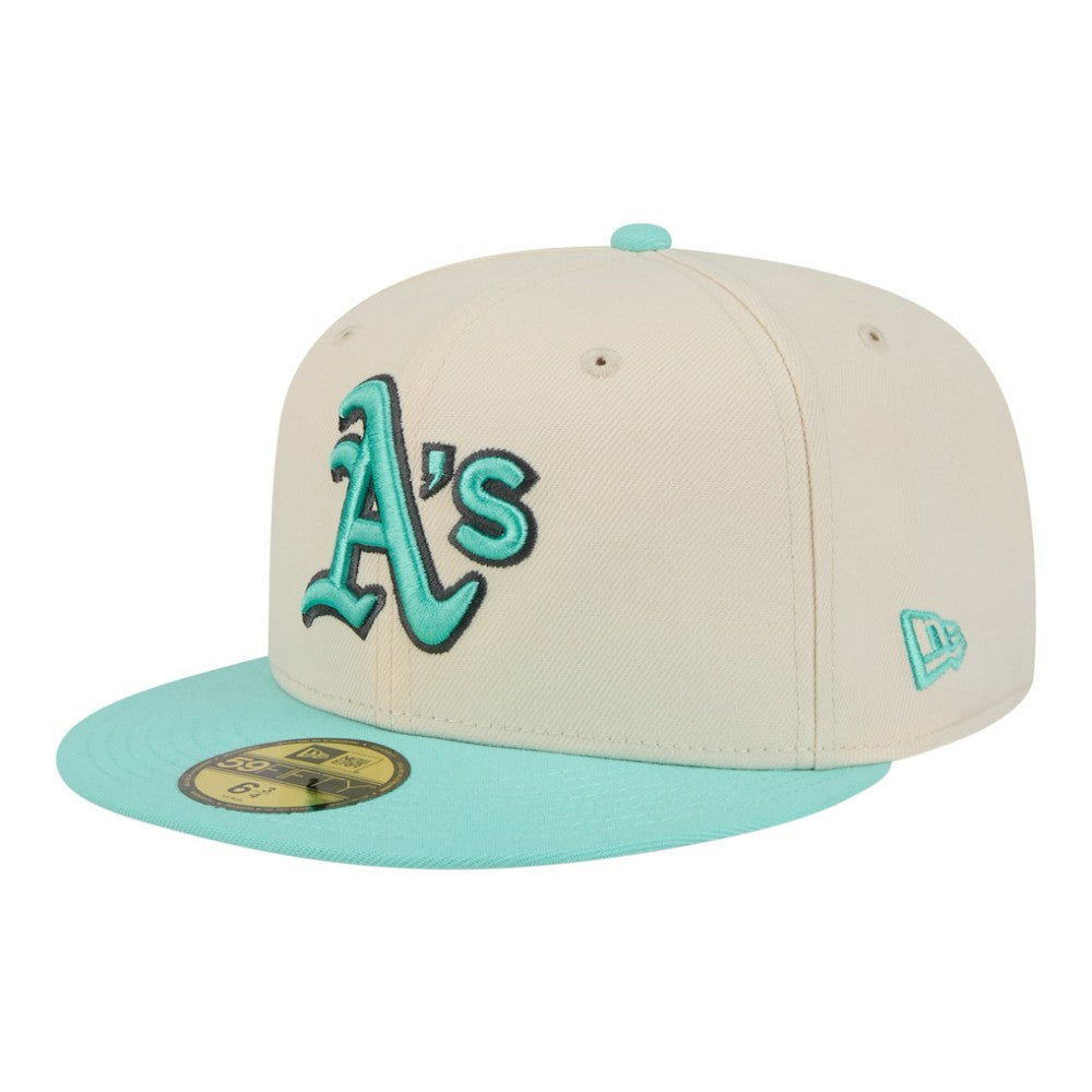 Athletics New Era Two-Tone Color Pack 59FIFTY Fitted Hat - MLB