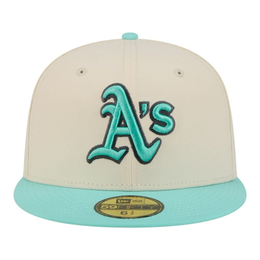 Athletics New Era Two-Tone Color Pack 59FIFTY Fitted Hat - MLB