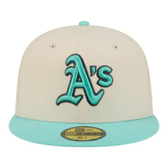 Athletics New Era Two-Tone Color Pack 59FIFTY Fitted Hat - MLB