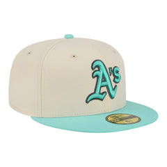 Athletics New Era Two-Tone Color Pack 59FIFTY Fitted Hat - MLB