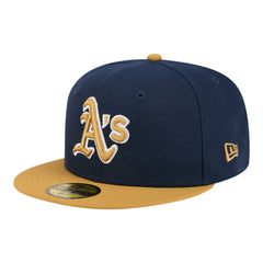 Athletics New Era Two-Tone Color Pack 59FIFTY Fitted Hat - MLB