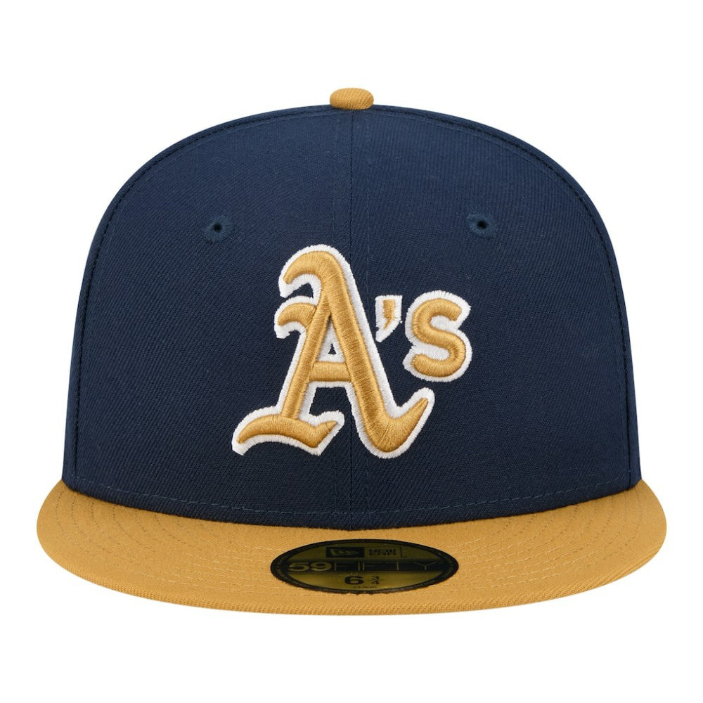 Athletics New Era Two-Tone Color Pack 59FIFTY Fitted Hat - MLB