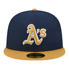 Athletics New Era Two-Tone Color Pack 59FIFTY Fitted Hat - MLB