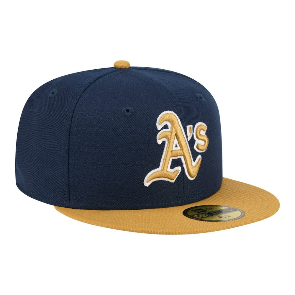 Athletics New Era Two-Tone Color Pack 59FIFTY Fitted Hat - MLB