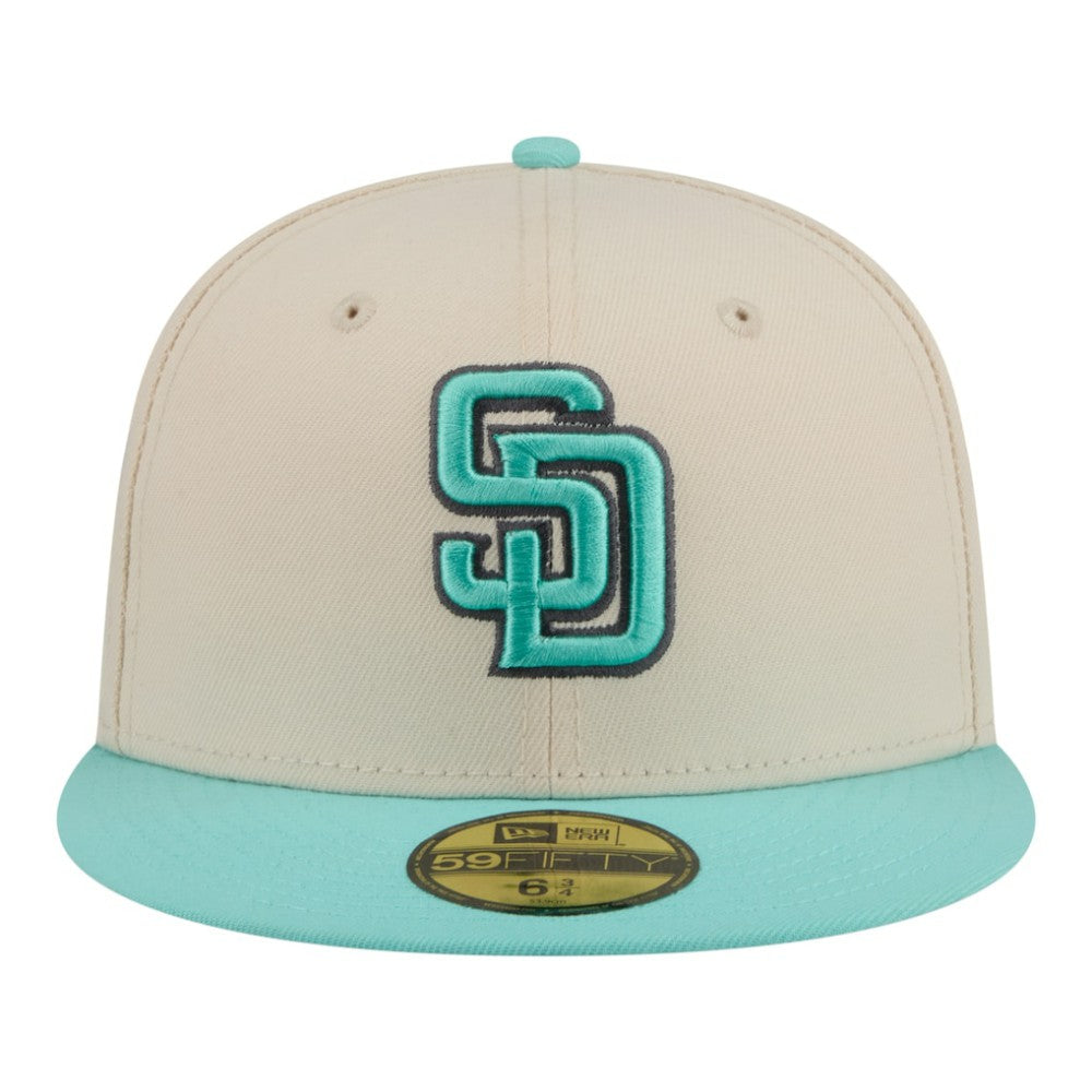 San Diego Padres New Era Two-Tone Color Pack 59FIFTY Fitted Hat - MLB