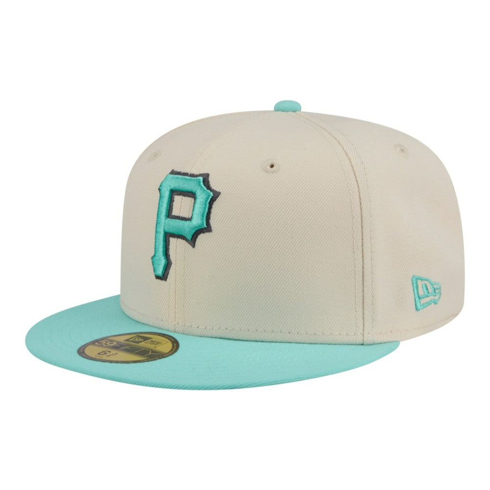 Pittsburgh Pirates New Era Two-Tone Color Pack 59FIFTY Fitted Hat - MLB
