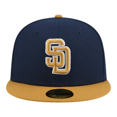 San Diego Padres New Era Two-Tone Color Pack 59FIFTY Fitted Hat - MLB