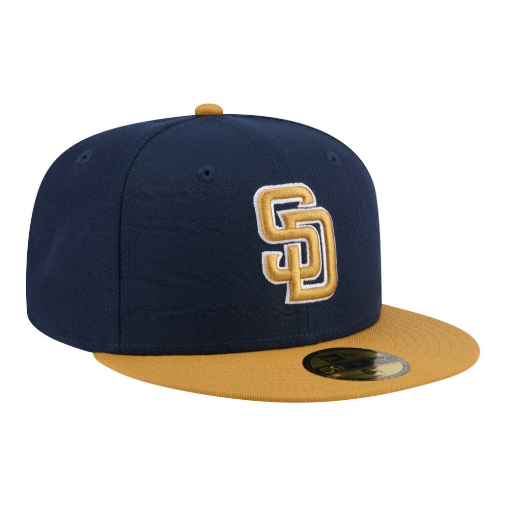 San Diego Padres New Era Two-Tone Color Pack 59FIFTY Fitted Hat - MLB