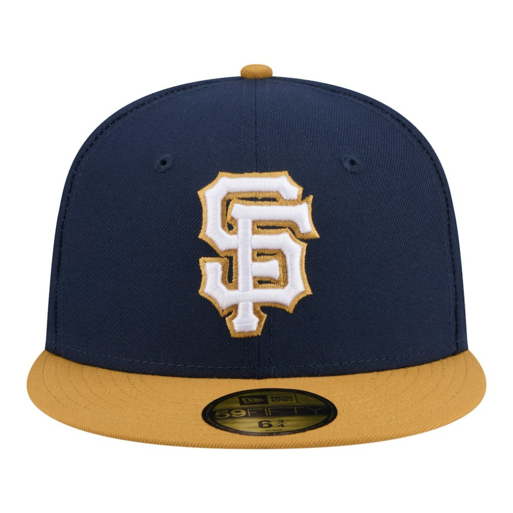San Francisco Giants New Era Two-Tone Color Pack 59FIFTY Fitted Hat - MLB