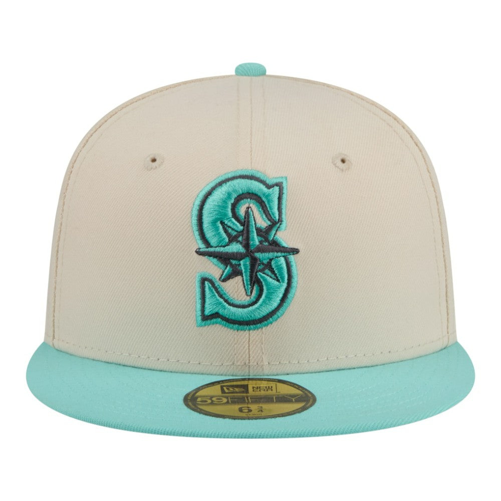 Seattle Mariners New Era Two-Tone Color Pack 59FIFTY Fitted Hat - MLB