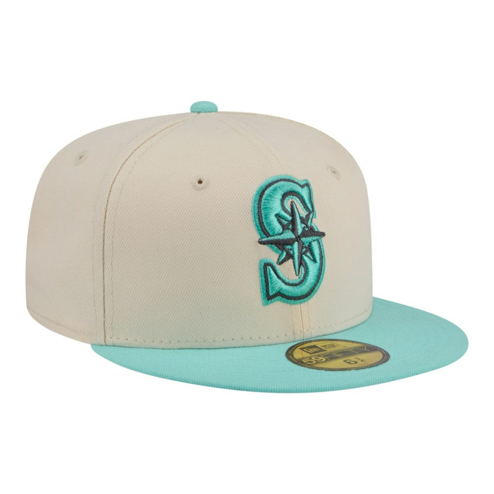 Seattle Mariners New Era Two-Tone Color Pack 59FIFTY Fitted Hat - MLB