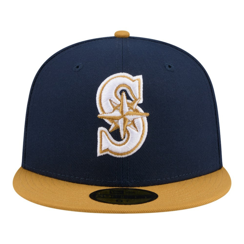 Seattle Mariners New Era Two-Tone Color Pack 59FIFTY Fitted Hat - MLB